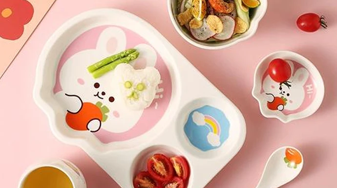 어린이 식기 산업